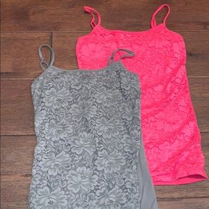 Aeropostale Pink & Grey Cammis 👕